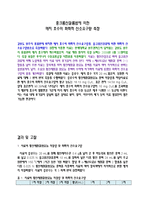 [환경오염물분석 및 실험] 중크롬산칼륨법에 의한 매지 호수의 화학적 산소요구량 측정-1
