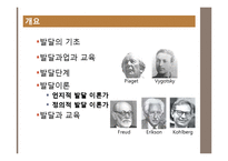 [교육심리] 제2장. 발달과 발달이론-2