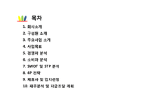 [사업계획서] 웰빙 다이어트 푸드 -휘트니스 클럽의 전문 트레이너와 영양사의 조언-2