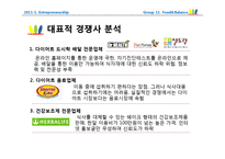 [사업계획서] 웰빙 다이어트 푸드 -휘트니스 클럽의 전문 트레이너와 영양사의 조언-6