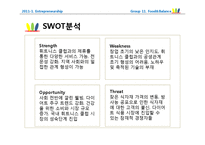 [사업계획서] 웰빙 다이어트 푸드 -휘트니스 클럽의 전문 트레이너와 영양사의 조언-11