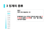 [인적자원관리] 징계와 해고의 종류-11