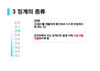 [인적자원관리] 징계와 해고의 종류-12