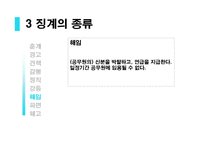 [인적자원관리] 징계와 해고의 종류-16