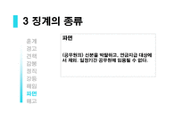 [인적자원관리] 징계와 해고의 종류-17
