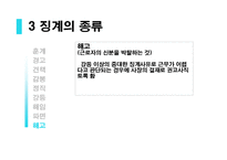 [인적자원관리] 징계와 해고의 종류-18