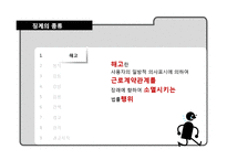 [hrm] 징계와 해고-7