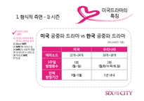 [드라마와 문화] 섹스 앤 더 시티 -최근 드라마가 여성의 지위를 표현하는 방법-3