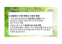 역대 정부의 부동산 정책 변천 -김영삼, 김대중, 노무현 정부-17