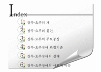 [장애인복지론] 장루 요루 장애-3