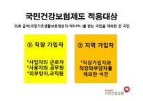 [사회보장론] 국민건강보험제도-8