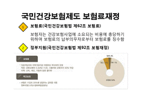[사회보장론] 국민건강보험제도-9