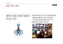 [방송론] 공영방송으로서의 BBC-6