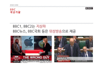 [방송론] 공영방송으로서의 BBC-20