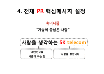 [PR학] SK telecom PR광고 사례 분석-11