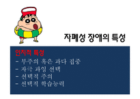 [장애인복지론] 자폐성 장애의 원인 및 실태, 치료적 접근 및 직업재활서비스-9
