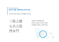 [정치] 한국여성의 사회적,정치적 참여-2