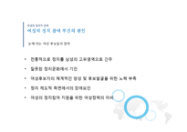 [정치] 한국여성의 사회적,정치적 참여-19
