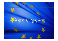 [국제협상] EU 설립과정협상& EMU(EU의 경제통화동맹)협상-4