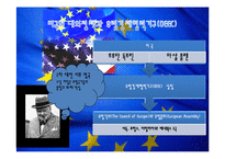 [국제협상] EU 설립과정협상& EMU(EU의 경제통화동맹)협상-9