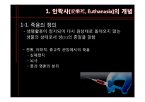 [생명 윤리학] 안락사-3