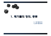 [환경윤리] 폐기물 오염-3