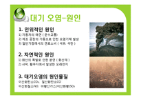 [환경문제] 환경의 세계화-9