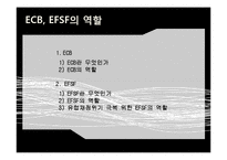 유럽 재정위기 해결방안-3
