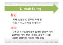 아랍스프링 이후 아랍과 이스라엘의 관계-3