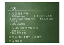 [특산물 축제] 망똥 레몬 축제와 우리나라의 특산물 축제-2