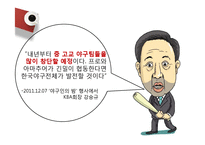 [스포츠 경영론] 대한야구협회(KBA)-6