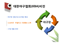 [스포츠 경영론] 대한야구협회(KBA)-7
