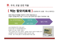 [약리학] 미용 관련 약물 정보-13