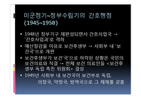 [한국간호의 역사] 미군정기(1945)-현대-5