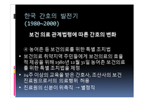 [한국간호의 역사] 미군정기(1945)-현대-18