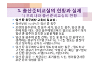 [모성간호학] 출산준비교실의 현황과 실제-12