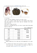 DKNY 브랜드분석,마케팅전략,성공원인,문제점및 향후방안,나의견해-7