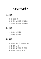 [조직론] 삼성과 구글의 조직문화 비교-1