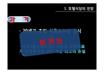 [호텔경영] 식음료 부서(F&B) 조사-6