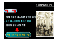 [호텔경영] 식음료 부서(F&B) 조사-8