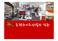 [유통관리] 프랜차이즈산업의 발전-BBQ 사례 중심으로-1
