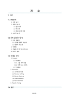 [마케팅] 인맥관리 소셜네트워크 서비스 사업 마케팅 전략-2
