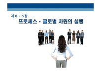 [조직개발] 프로세스, 글로벌 차원 조직개발 사례-1