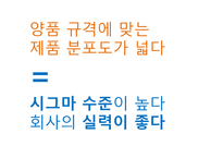 [운영관리] 삼성 에버랜드 six sigma 식스시그마 사례 분석-9