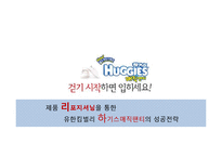 [마케팅] 유한킴벌리 하기스매직팬티의 리포지셔닝 전략-1