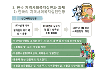 [사회복지] 지역사회복지실천의 환경-13