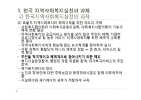 [사회복지] 지역사회복지실천의 환경-18