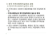 [사회복지] 지역사회복지실천의 환경-20