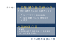 [윤리학] 마키아벨리의 정치사상-12