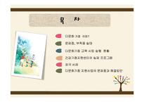 [사회복지] 다문화 가정 지원 프로그램-2